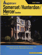 Hagstrom Somerset/Hunterdon/Mercer Counties, New Jersey Street Atlas