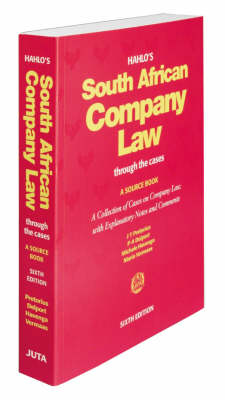 Hahlo's South African Company Law Through the Cases: A Source Book - Pretorius, J T