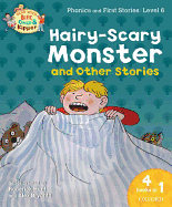 Hairy-Scary Monster and Other Stories - Hunt, Roderick, and Rider, Cynthia