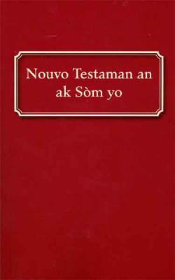Haitian New Testament with Psalms-FL - Haitian Bible Society (Compiled by)