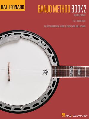 Hal Leonard Banjo Method - Book 2 - 2nd Edition - Robertson, Mac