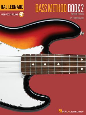 Hal Leonard Bass Method Book 2 - 2nd Edition (Book/Online Audio) - Friedland, Ed