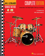 Hal Leonard Drumset Method - Complete Edition (Book/Online Audio)