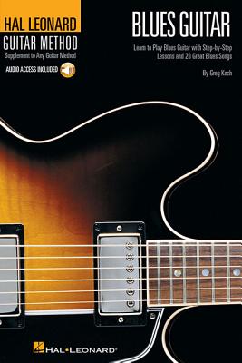 Hal Leonard Guitar Method - Blues Guitar (Book/Online Audio) - Koch, Greg