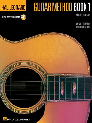 Hal Leonard Guitar Method Book 1: Book/Online Audio Pack - Schmid, Will, and Koch, Greg