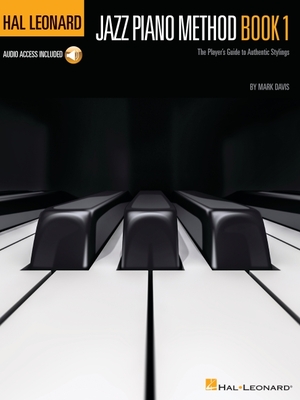 Hal Leonard Jazz Piano Method Book 1 (Book/Online Audio) - Davis, Mark
