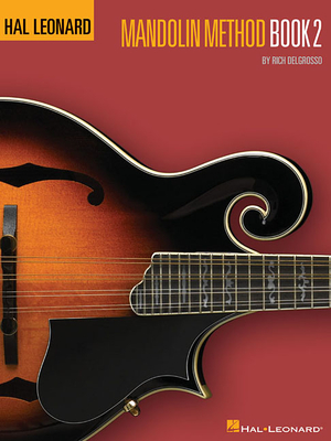 Hal Leonard Mandolin Method - Book 2 - DelGrosso, Rich