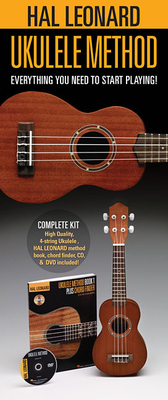 Hal Leonard Ukulele Starter Pack: Includes a Ukulele, Method Book, CD & DVD - Lil' Rev, and Johnson, Chad