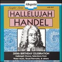Hallelujah Handel - Baroque Trio of Montreal; Elizabeth Roon (soprano); Helmuth Rilling (organ); Janos Sebestyen (harpsichord);...
