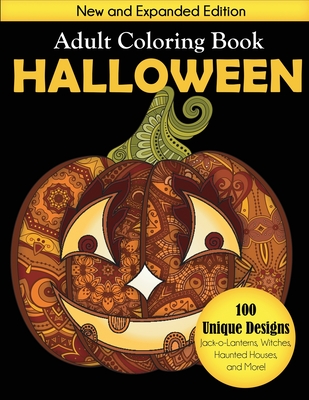 Halloween Adult Coloring Book - Creative Coloring