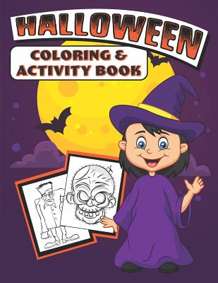 Halloween Coloring & Activity Book - Coloring Book, Halloween