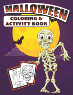 Halloween Coloring & Activity Book