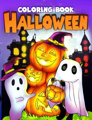 Halloween Coloring Book: An Coloring Book Featuring Fun, Creepy and Frightful Halloween Designs for Stress Relief and Relaxation - Wyo, Coco
