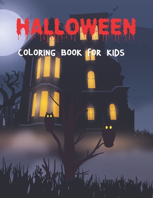 Halloween Coloring Book For Kids: Awesome Halloween Coloring Pages For Stress Relief, Discover A Wide Variety Of Coloring Pages - Nur Press, Tech