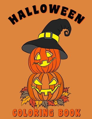 Halloween Coloring Book: Fun and Spooky Coloring Pages - Publishing, Daisy