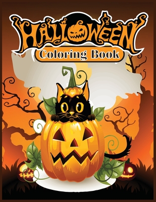 Halloween Coloring Book: Happy Halloween Coloring Book for Toddlers (Halloween Books for Kids) - Foysal, Farabi