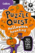 Halloween Haunting: Solve More Than 100 Puzzles in This Adventure Story for Kids Aged 7+