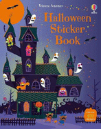 Halloween Sticker Book: A Halloween Book for Kids