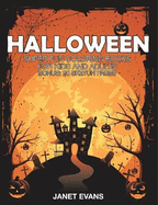 Halloween: Super Fun Coloring Books for Kids and Adults (Bonus: 20 Sketch Pages)