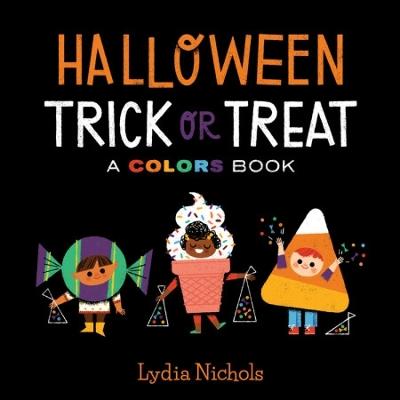 Halloween Trick or Treat: A Colors Book - 