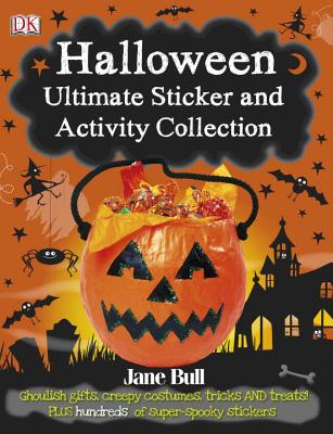 Halloween Ultimate Sticker and Activity Collection - Bull, Jane