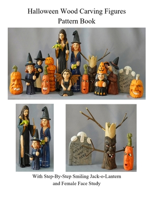 Halloween Wood Carving Figures - Scott, R M