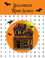Halloween Word Search: Puzzles Activity Book, Fun For Kids & Adults, Puzzle Activities Gift, With Solutions Pages