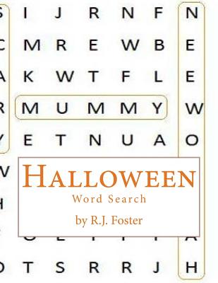 Halloween: Word Search - Foster, R J