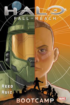 Halo: Fall Of Reach - Boot Camp - Reed, Brian, and Ruiz, Felix (Artist)