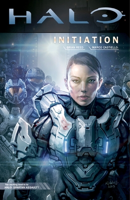Halo: Initiation - Reed, Brian