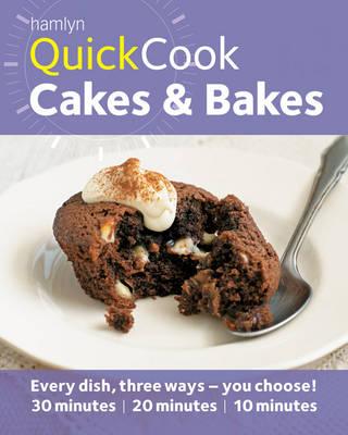 Hamlyn QuickCook: Cakes & Bakes - McAuley, Jo