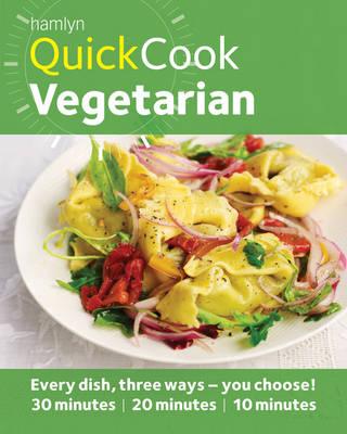 Hamlyn Quickcook Vegetarian - Vijayakar, Sunil