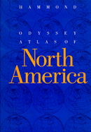 Hammond Odyssey Atlas of North America - Hammond World Atlas Corporation, and Hammond Inc