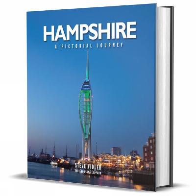 Hampshire: A Pictorial Journey: A photographic journey through Hampshire and the Isle of Wight - Vidler, Steve, and Leppard, Diana
