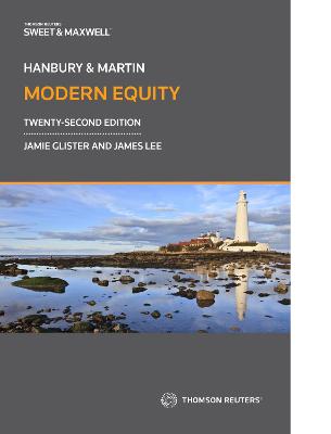 Hanbury & Martin Modern Equity - Glister, Dr Jamie, and Lee, Professor James