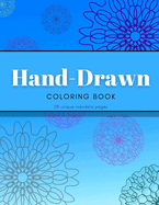 Hand-Drawn Coloring Book: Unique mandala images.