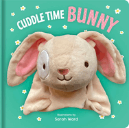 Hand Puppet Book - Cuddle Time Bunny