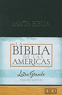 Hand Size Giant Print Bible-Lbla