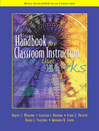 Handbook for Classroom Instruction That Works