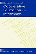 Handbook for research in cooperative education and internships