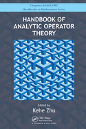 Handbook of Analytic Operator Theory