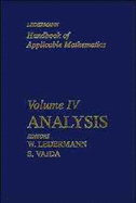 Handbook of Applicable Mathematics, Analysis