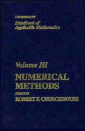 Handbook of Applicable Mathematics, Numerical Methods