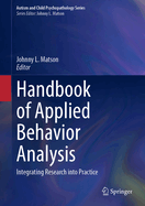 Handbook of Applied Behavior Analysis: Integrating Research Into Practice