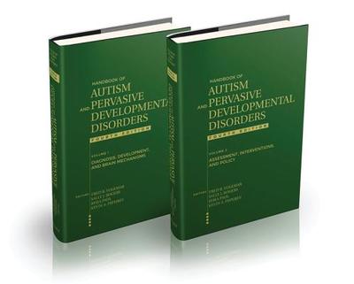 Handbook of Autism and Pervasive Developmental Disorders, 2 Volume Set - Volkmar, Fred R (Editor), and Rogers, Sally J (Editor), and Paul, Rhea (Editor)