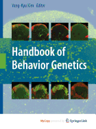 Handbook of Behavior Genetics