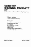 Handbook of Biological Psychiatry: Brain Mechanisms and Abnormal Behavior - Psychophysiology - Van Praag, H.M., and et al