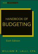 Handbook of Budgeting