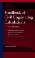 Handbook of Civil Engineering Calculations, Second Edition