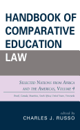 Handbook of Comparative Education Law: Selected Nations from Africa and the Americas